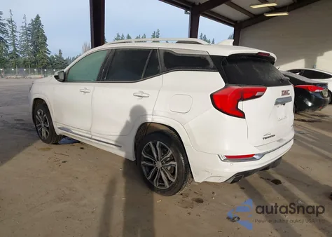 2018 GMC Terrain Denali из США, поврежденный, VIN 3GKALXEX0JL311494
